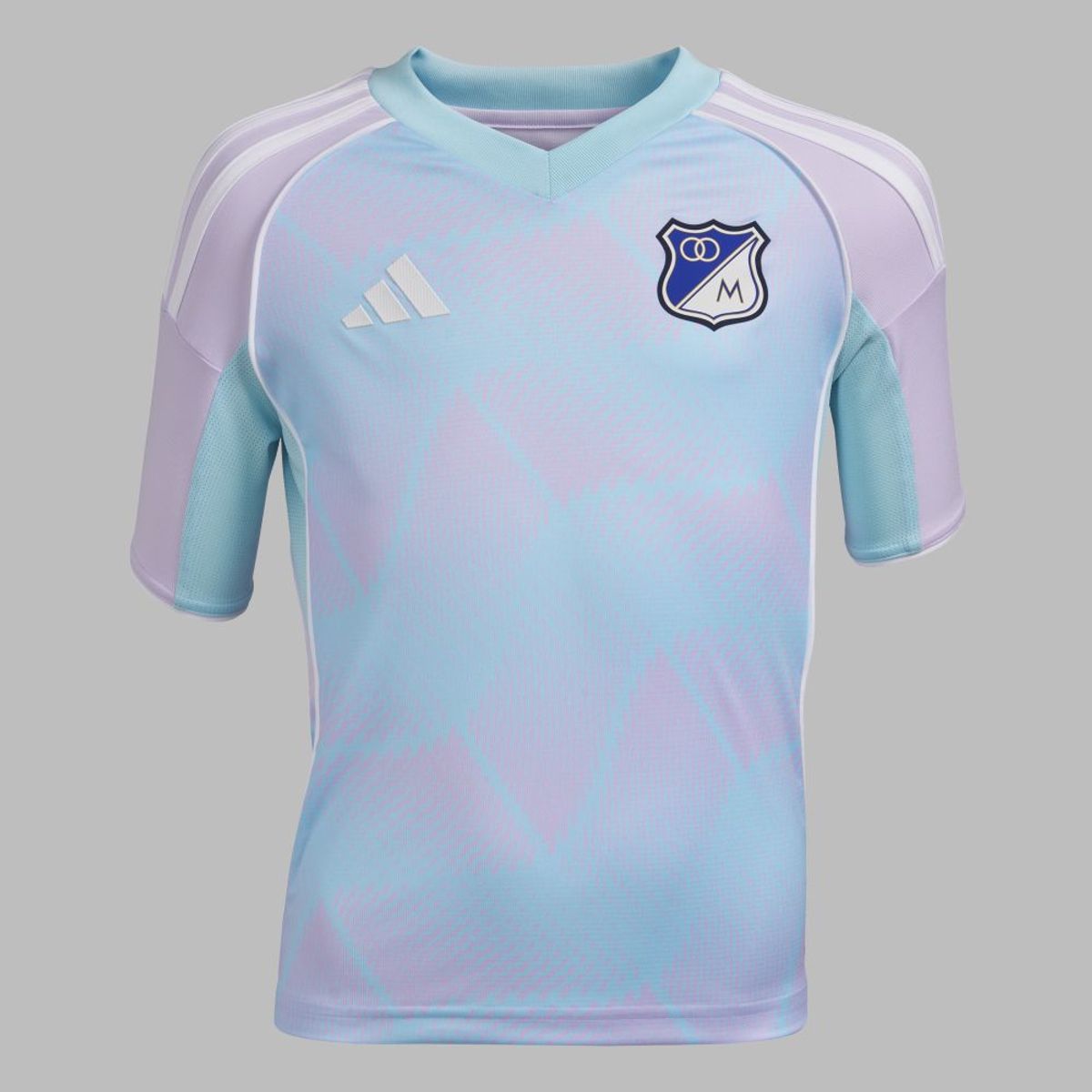 ADIDAS - Camiseta adidas Niño Visitante  Millonarios FC 26 - Azul