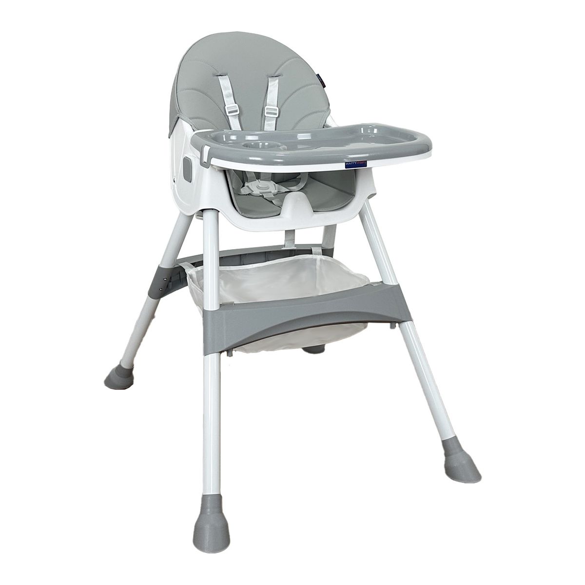 HAPPY BABY - Silla Comedor Bebé 3en1 Happy Baby Bahamas Gris