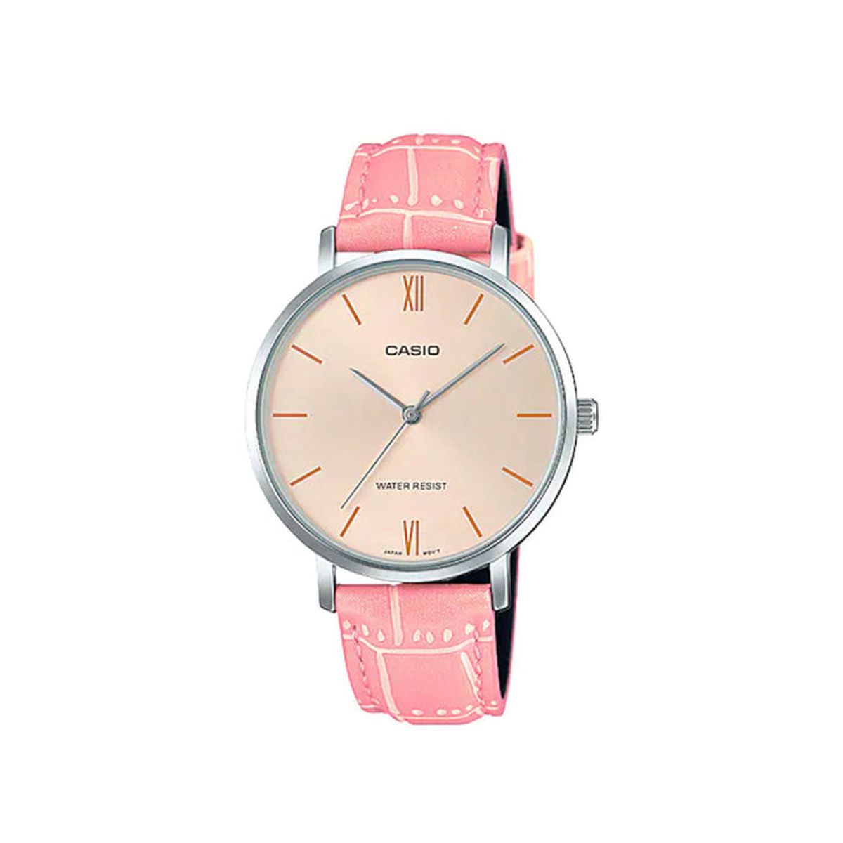 CASIO - RELOJ PARA MUJER CASIO LTP-VT01L-4BUDF -ROSADO