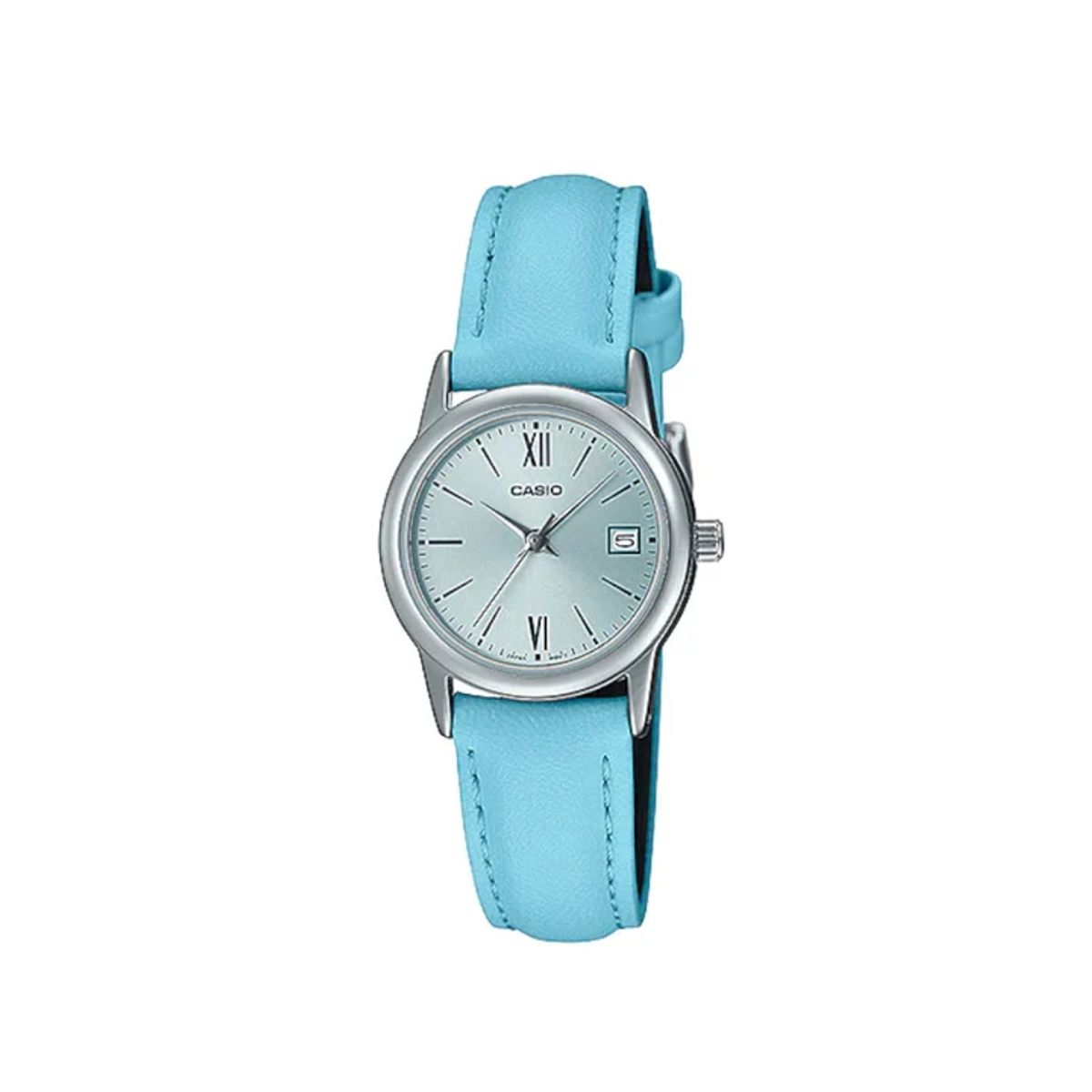 CASIO - RELOJ PARA MUJER CASIO LTP-V002L-2B3UDF -AZUL