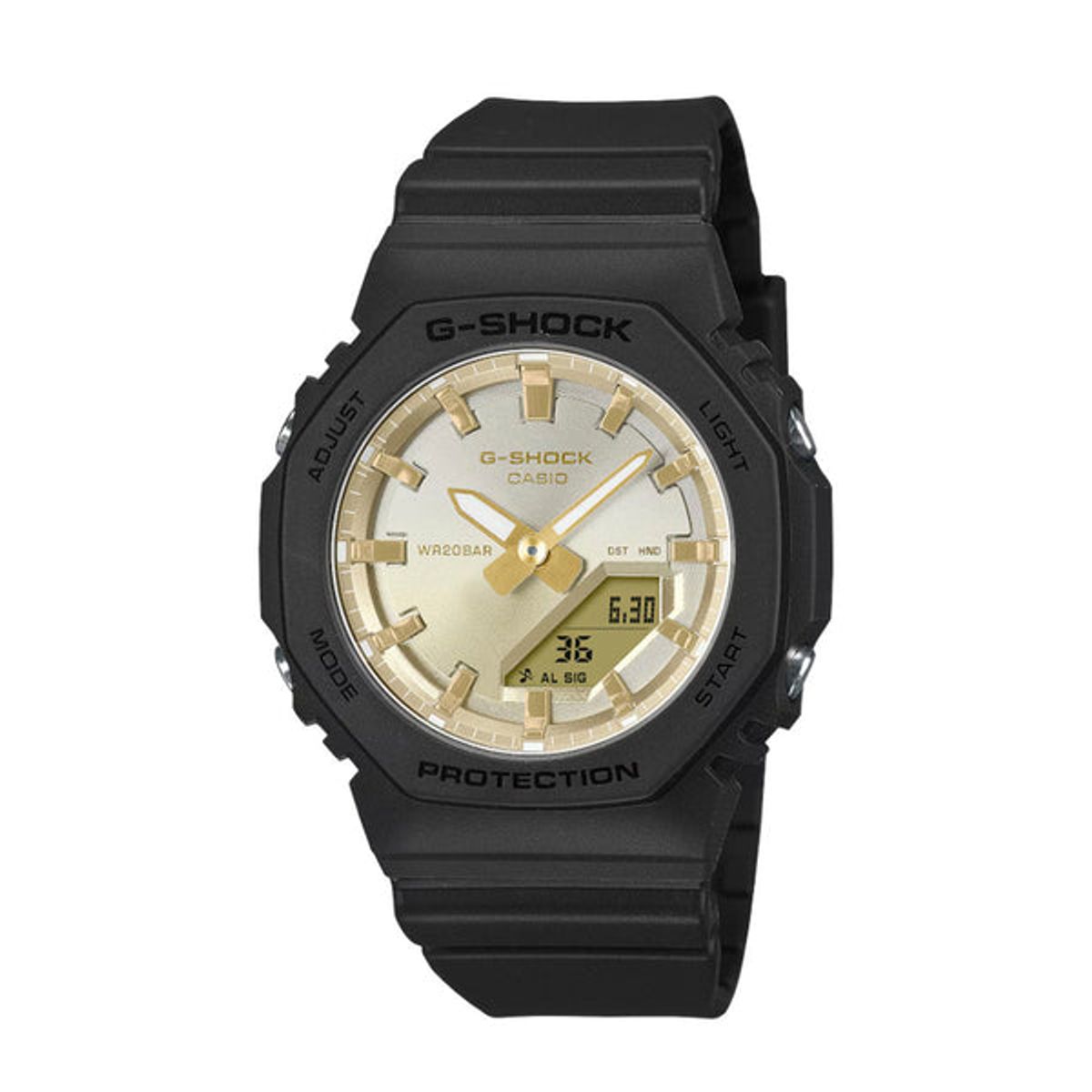 G-SHOCK - RELOJ PARA MUJER CASIO G-SHOCK  GMA-P2100SG-1ADR -NEGRO
