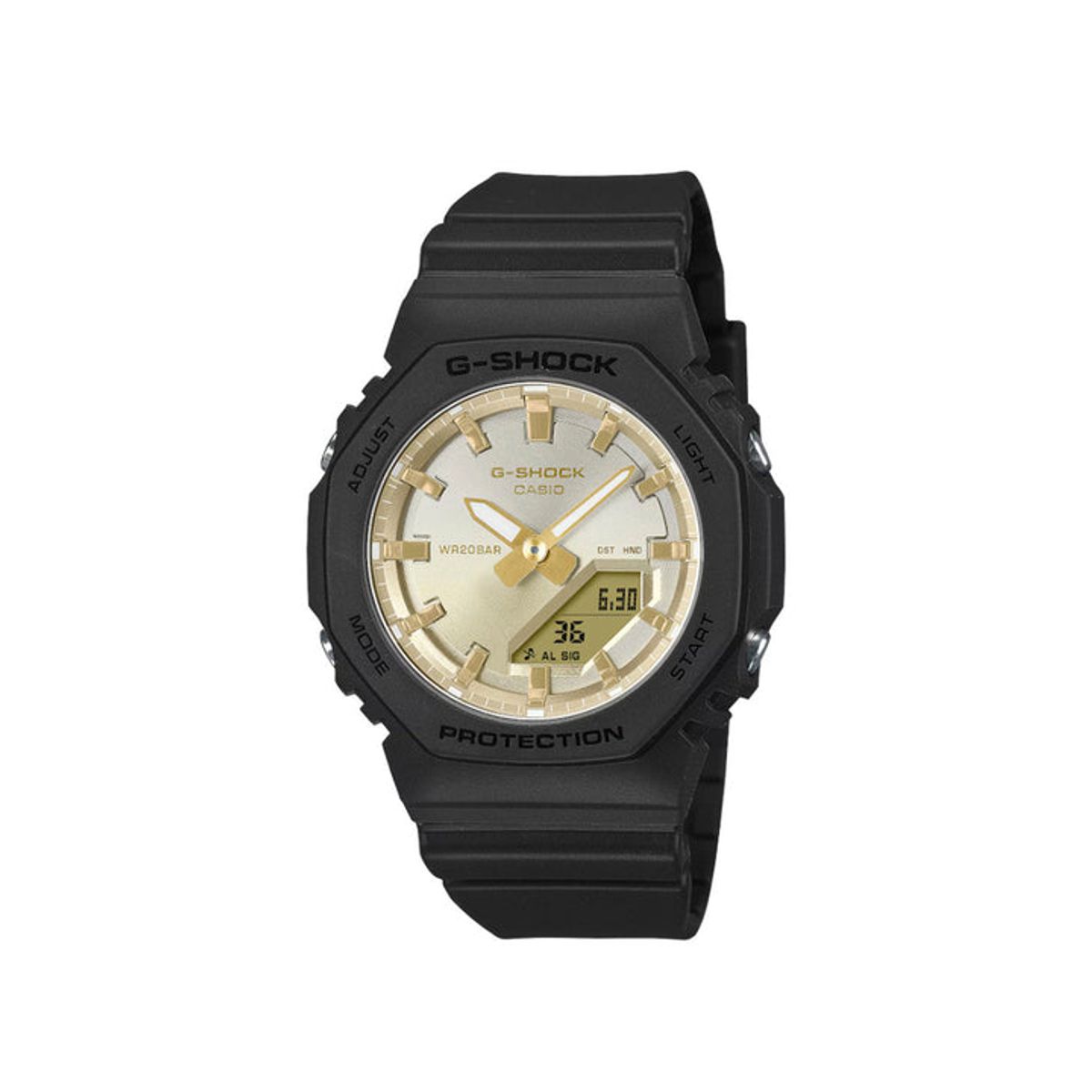 G-SHOCK - RELOJ PARA MUJER CASIO G-SHOCK  GMA-P2100SG-1ADR -NEGRO