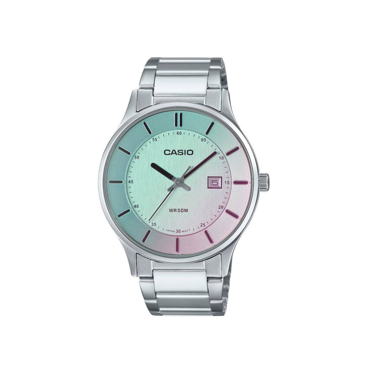 CASIO - RELOJ PARA HOMBRE CASIO MTP-E605D-7EVDF -VERDE