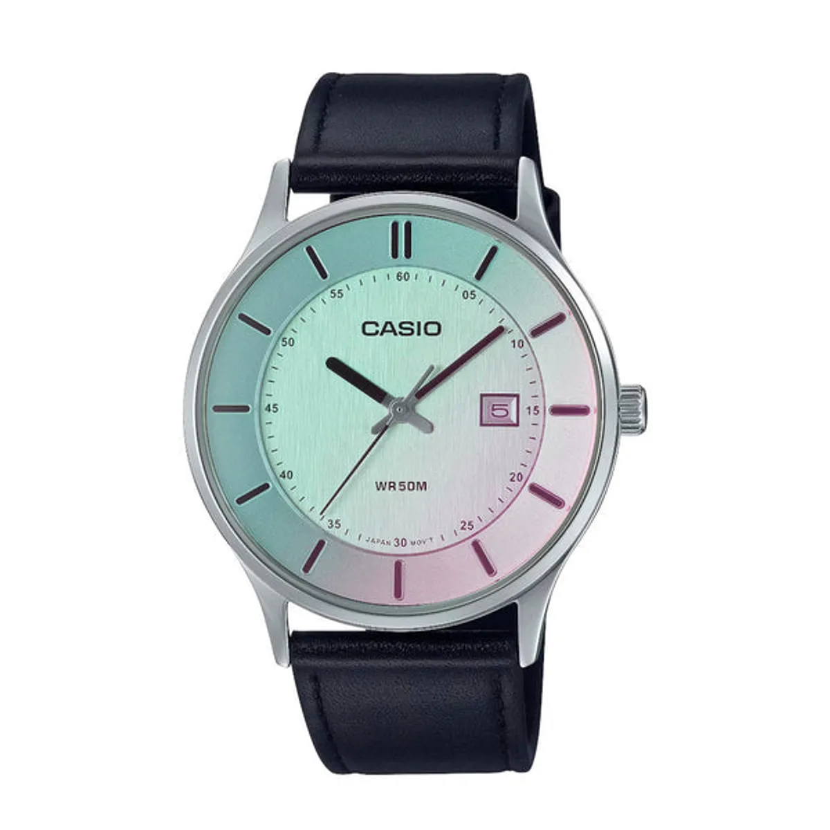 CASIO - RELOJ PARA HOMBRE CASIO MTP-E605L-7EVDF -VERDE