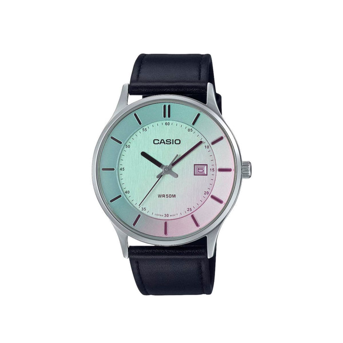 CASIO - RELOJ PARA HOMBRE CASIO MTP-E605L-7EVDF -VERDE