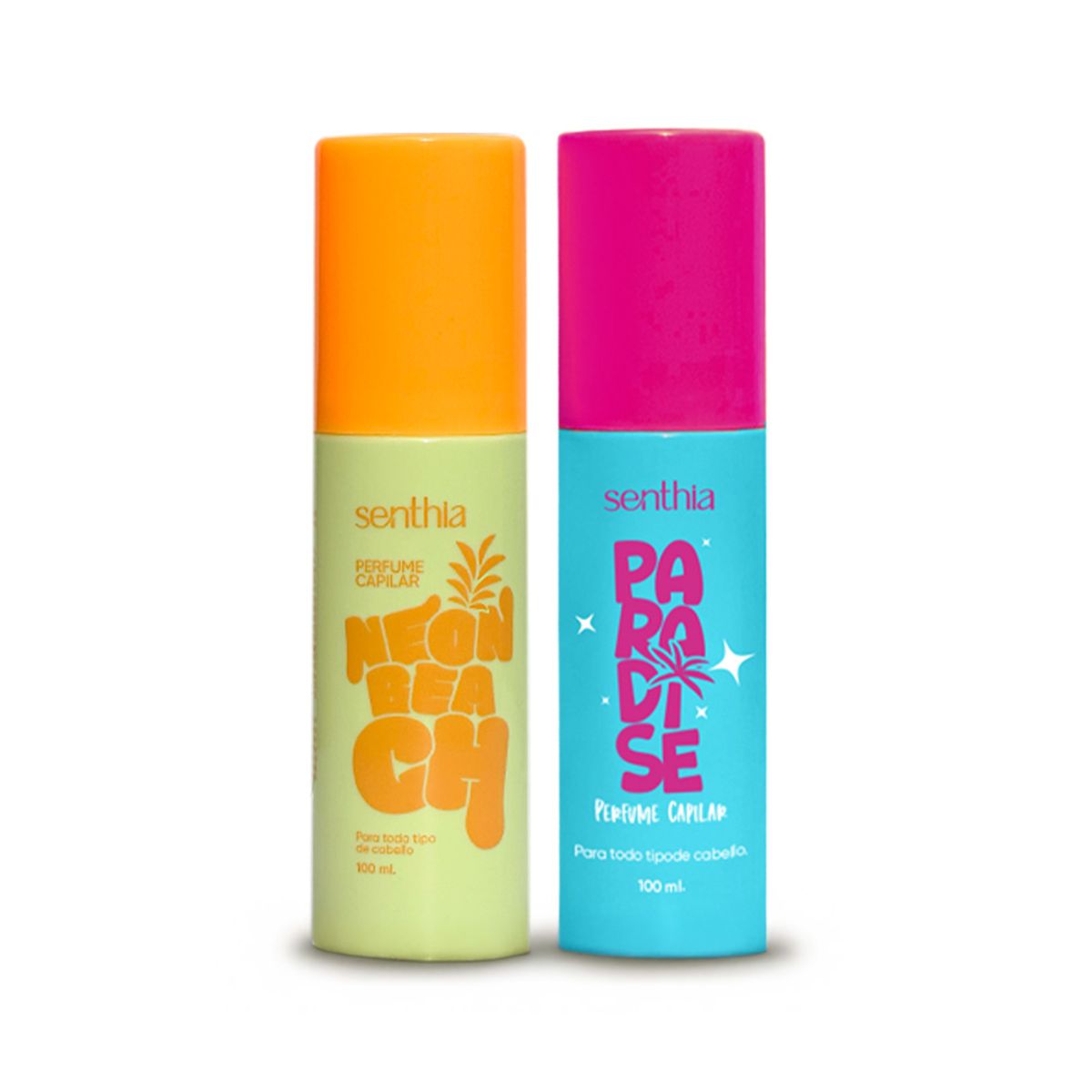 SENTHIA - Kit Hair Mist Duo 2 Perfumes Capilares