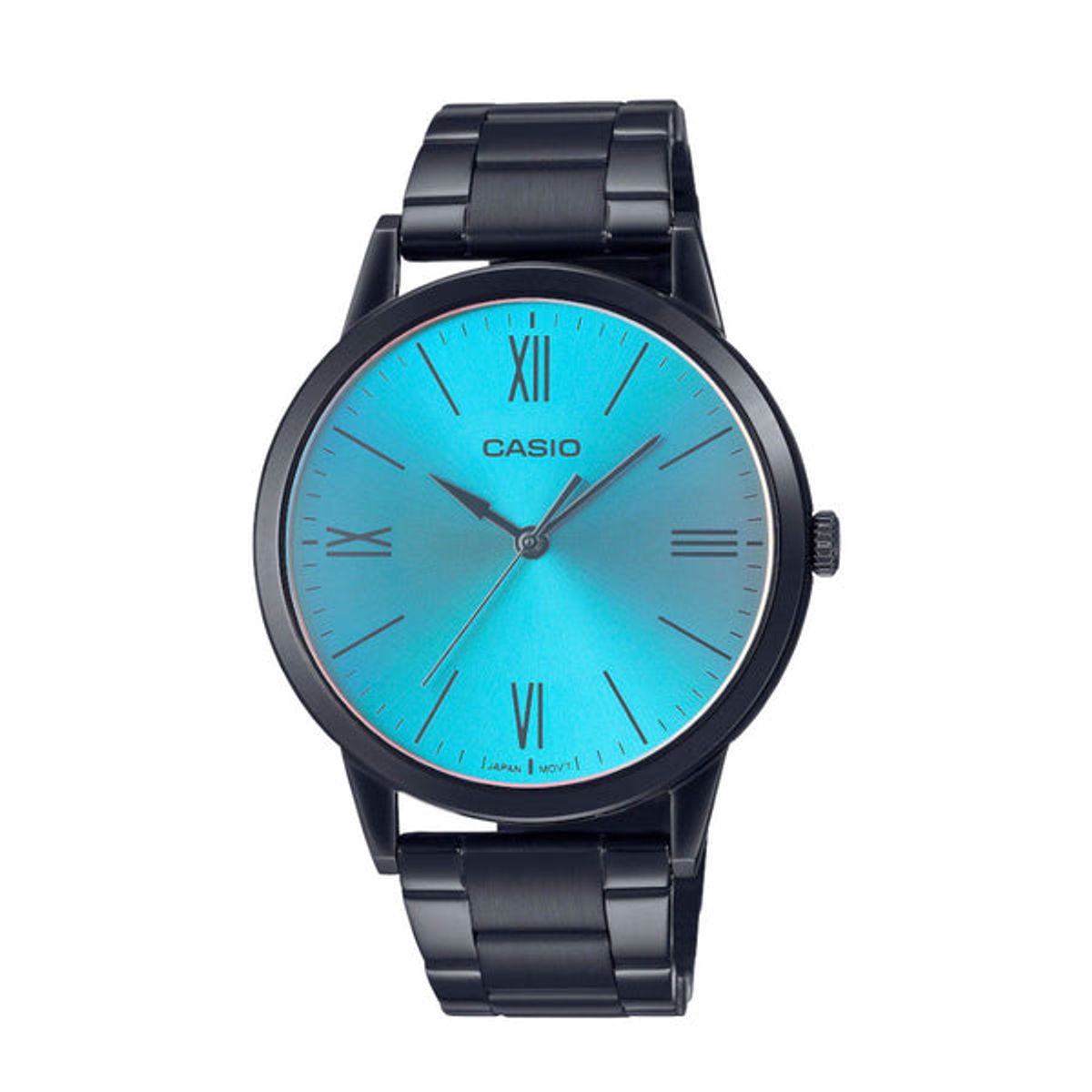 CASIO - RELOJ PARA HOMBRE CASIO MTP-E600B-2BDF -AZUL