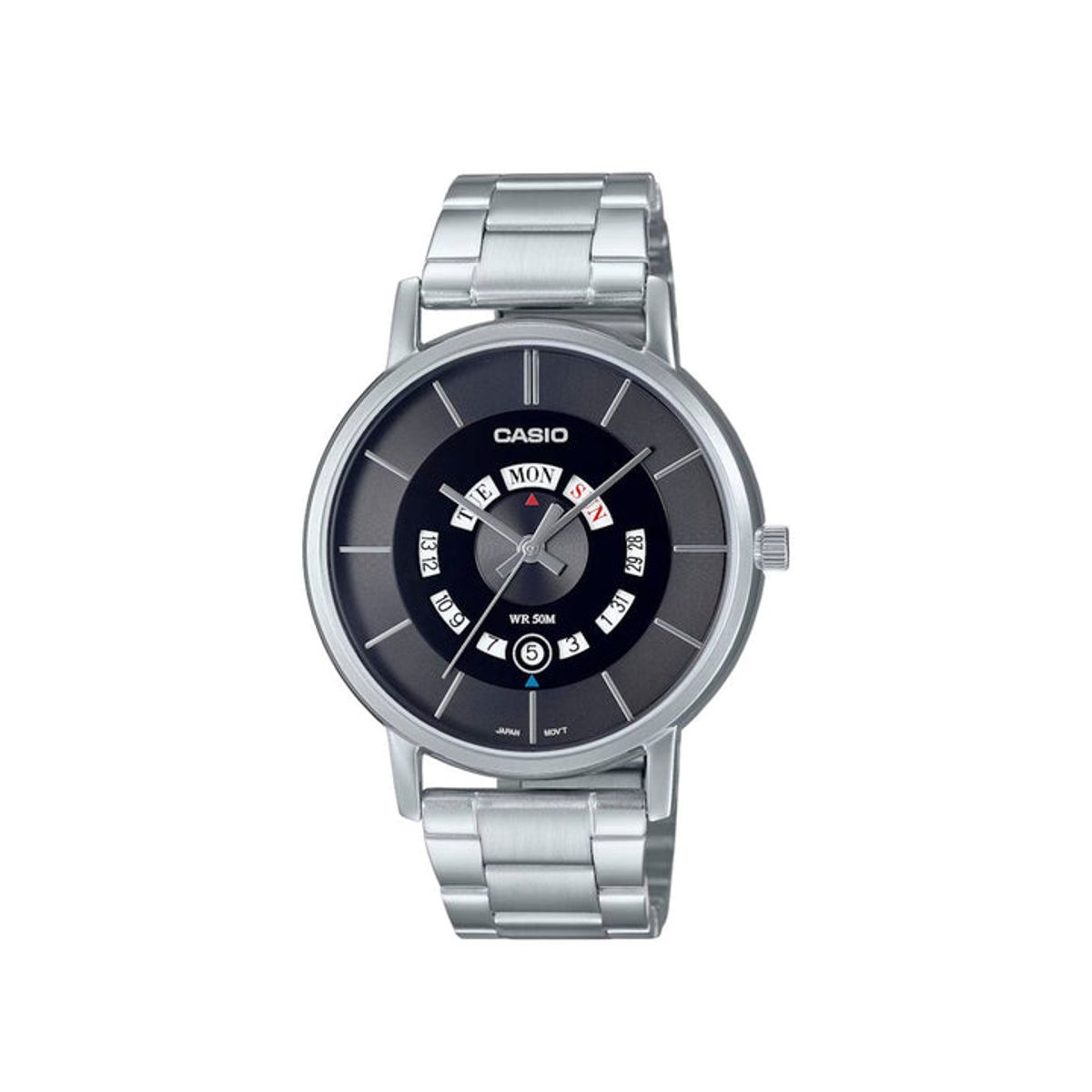 CASIO - RELOJ PARA HOMBRE CASIO MTP-B135D-1AVDF -GRIS