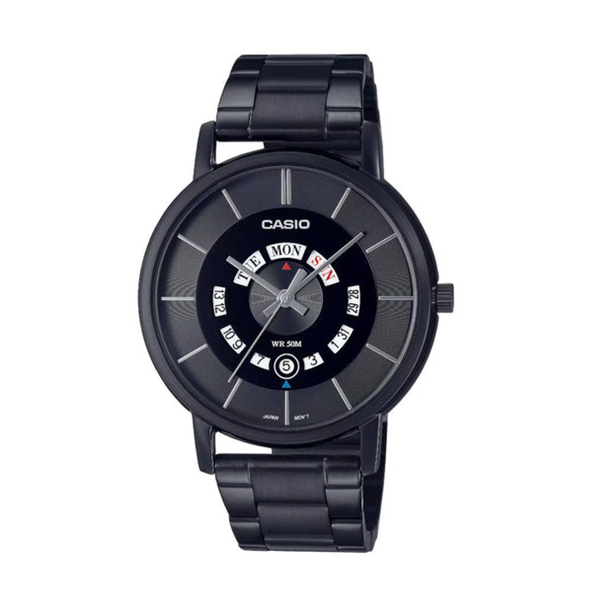 CASIO - RELOJ PARA HOMBRE CASIO MTP-B135B-1AVDF - NEGRO