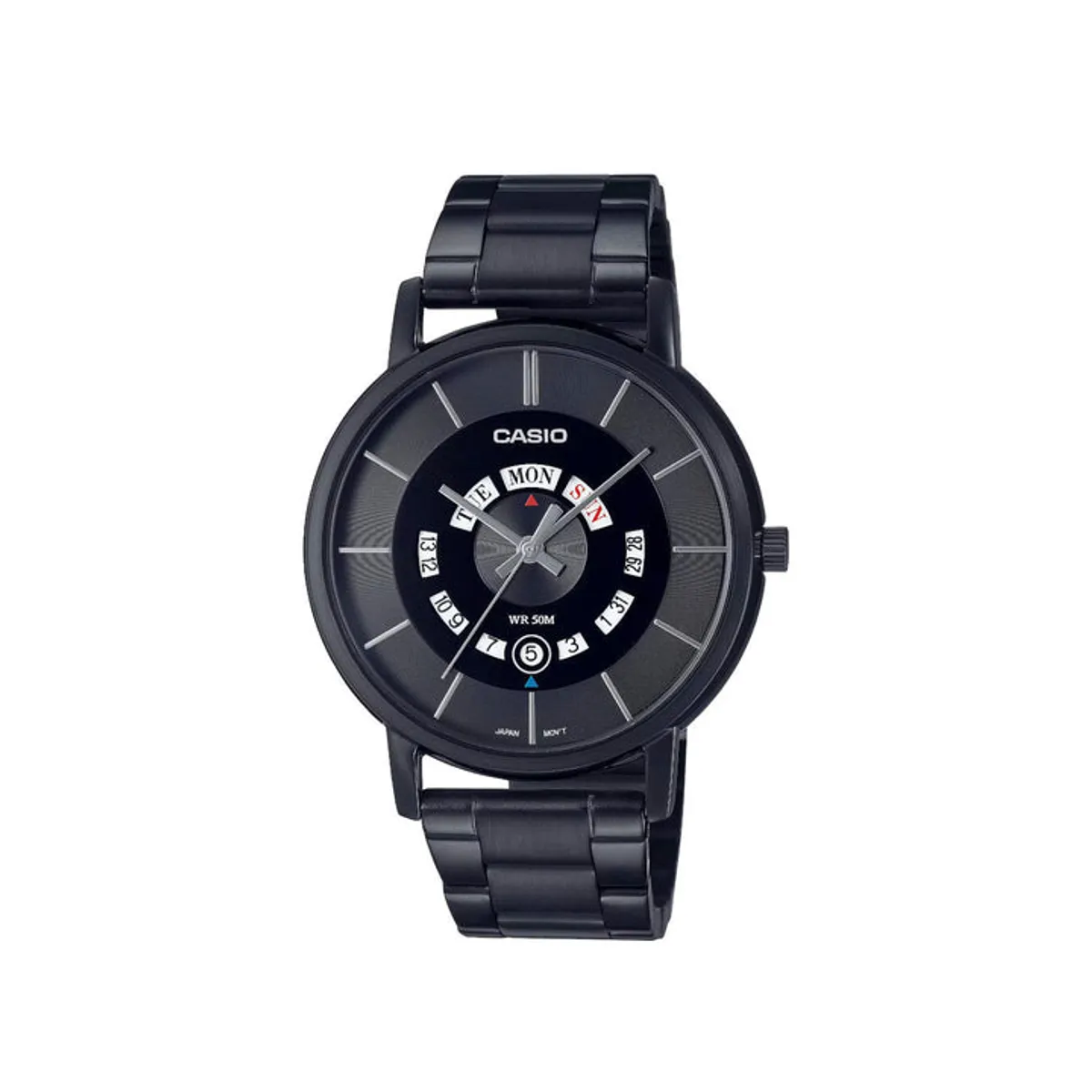 CASIO - RELOJ PARA HOMBRE CASIO MTP-B135B-1AVDF - NEGRO