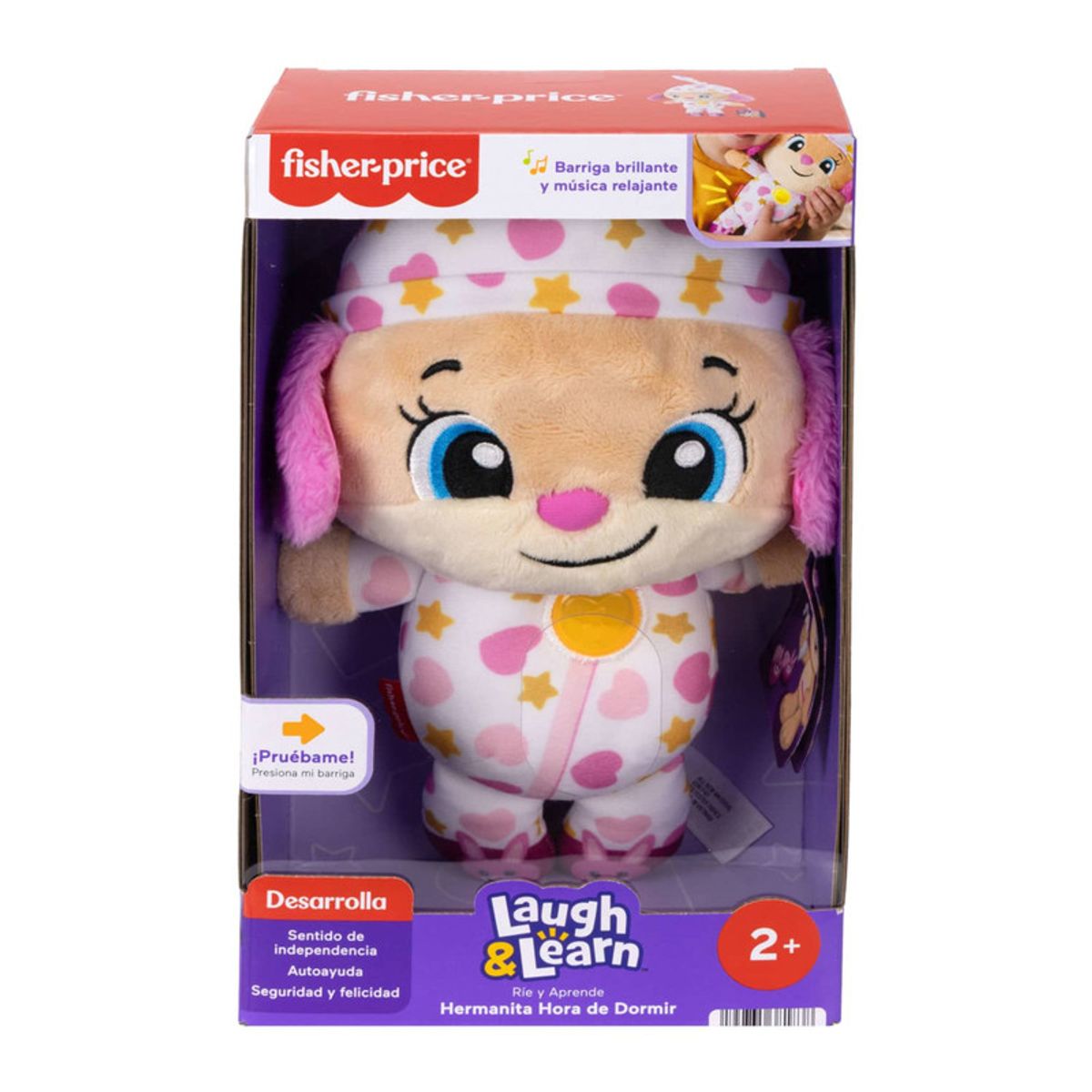 FISHER PRICE - Fisher-Price Hermanita Hora de Dormir
