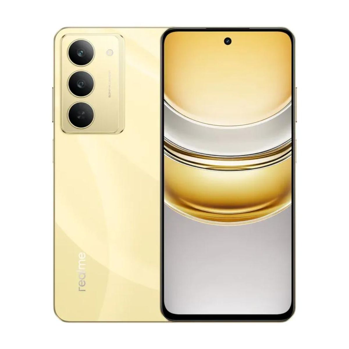 REALME - Celular Realme C75 256GB 8GB Lightning Gold