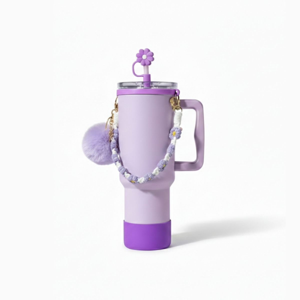 GENERICO - Termo Térmico 40 Oz con Asa y Tapa Hermética