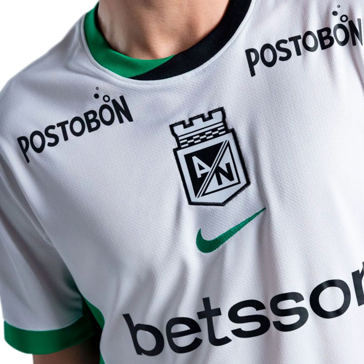 NIKE - Camiseta Atlético Nacional Visitante 2026 Stadium Hombre