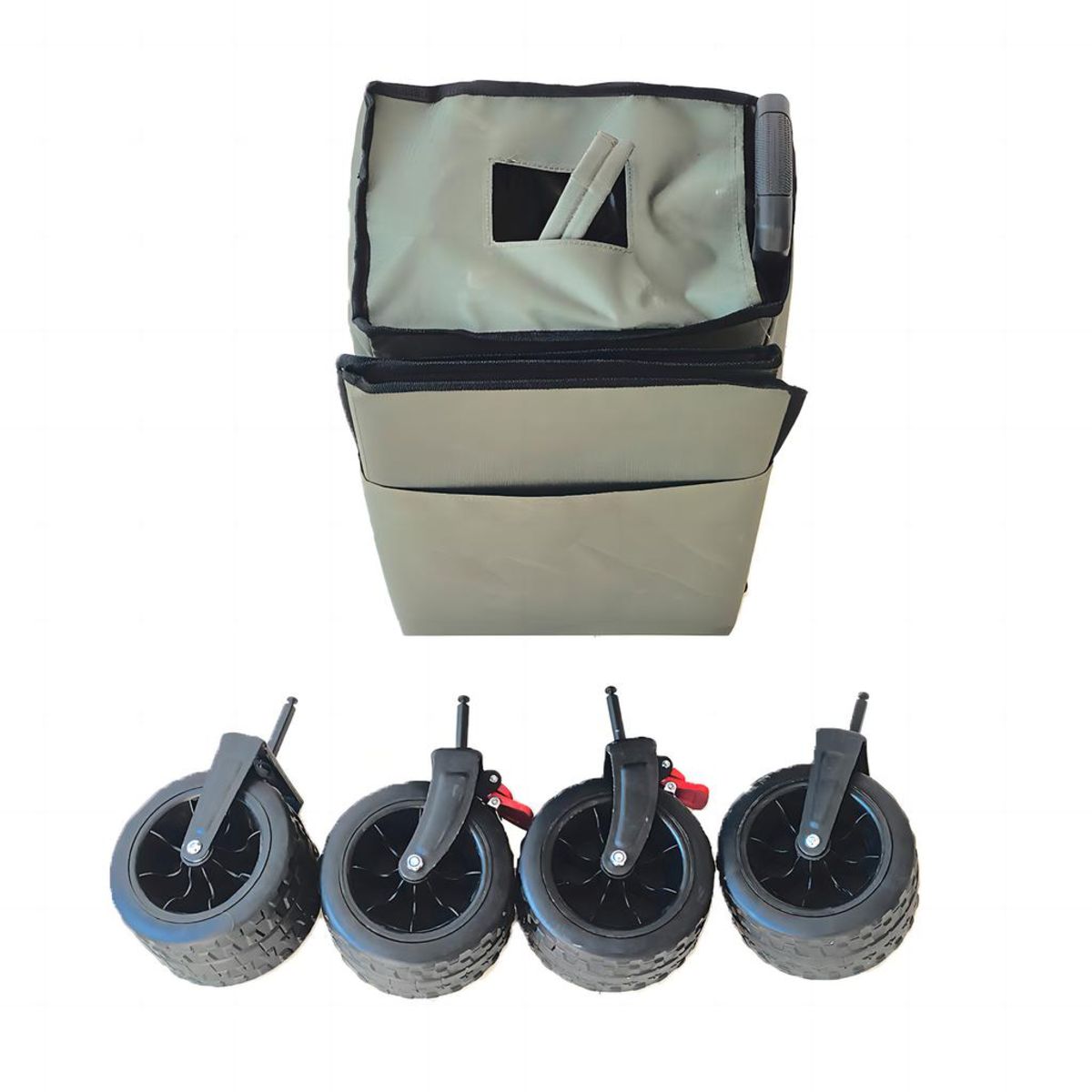 GENERAL - Carretilla Plegable Todoterreno Wagon