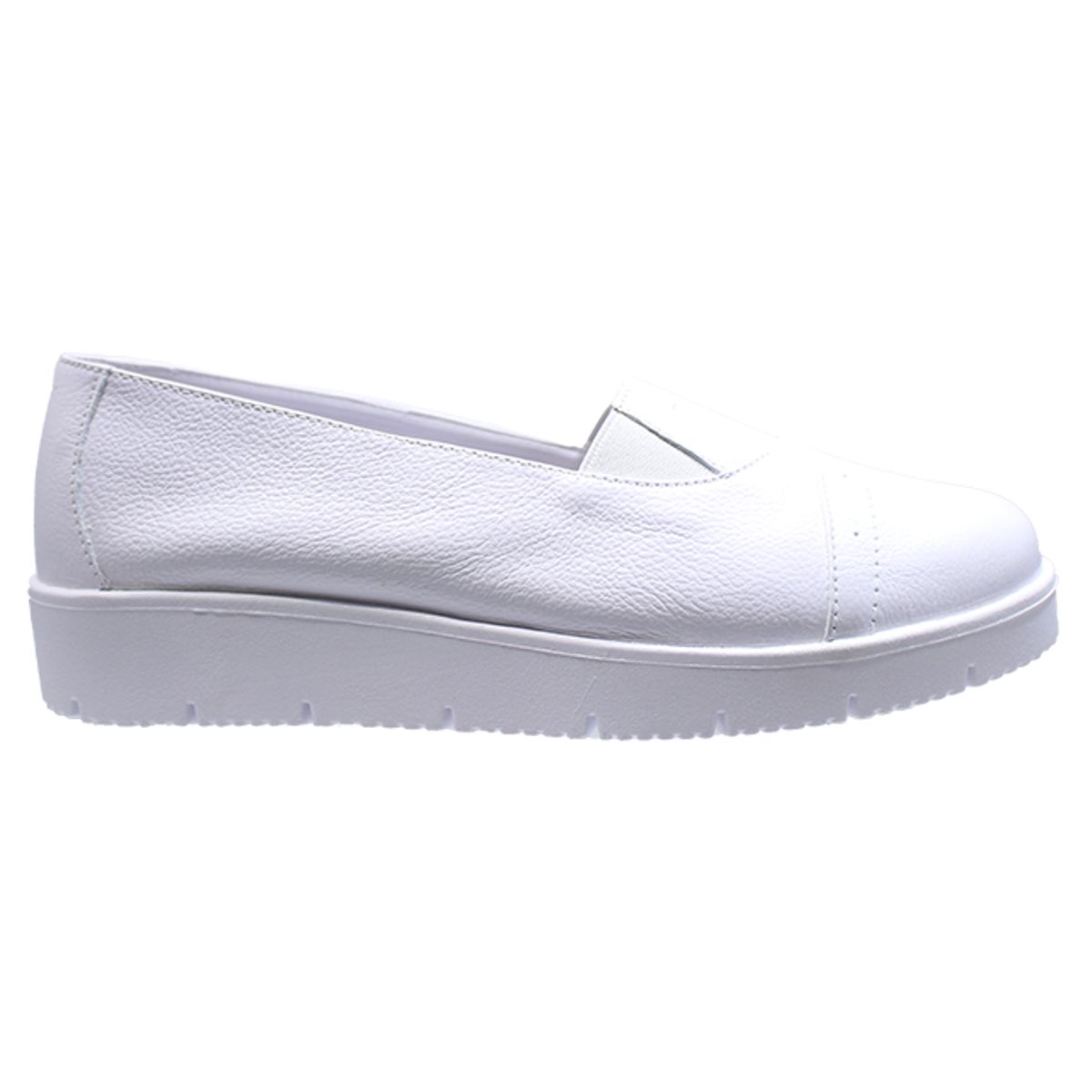GENERICO - Zapato Enfermería En Cuero Suave Para Mujer