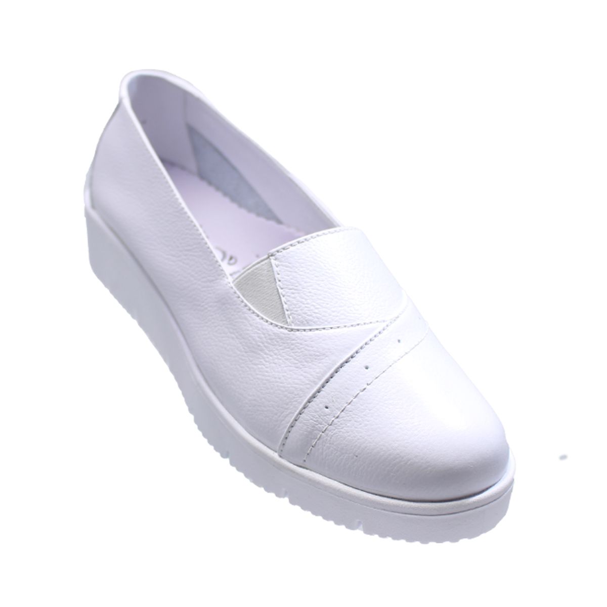 GENERICO - Zapato Enfermería En Cuero Suave Para Mujer