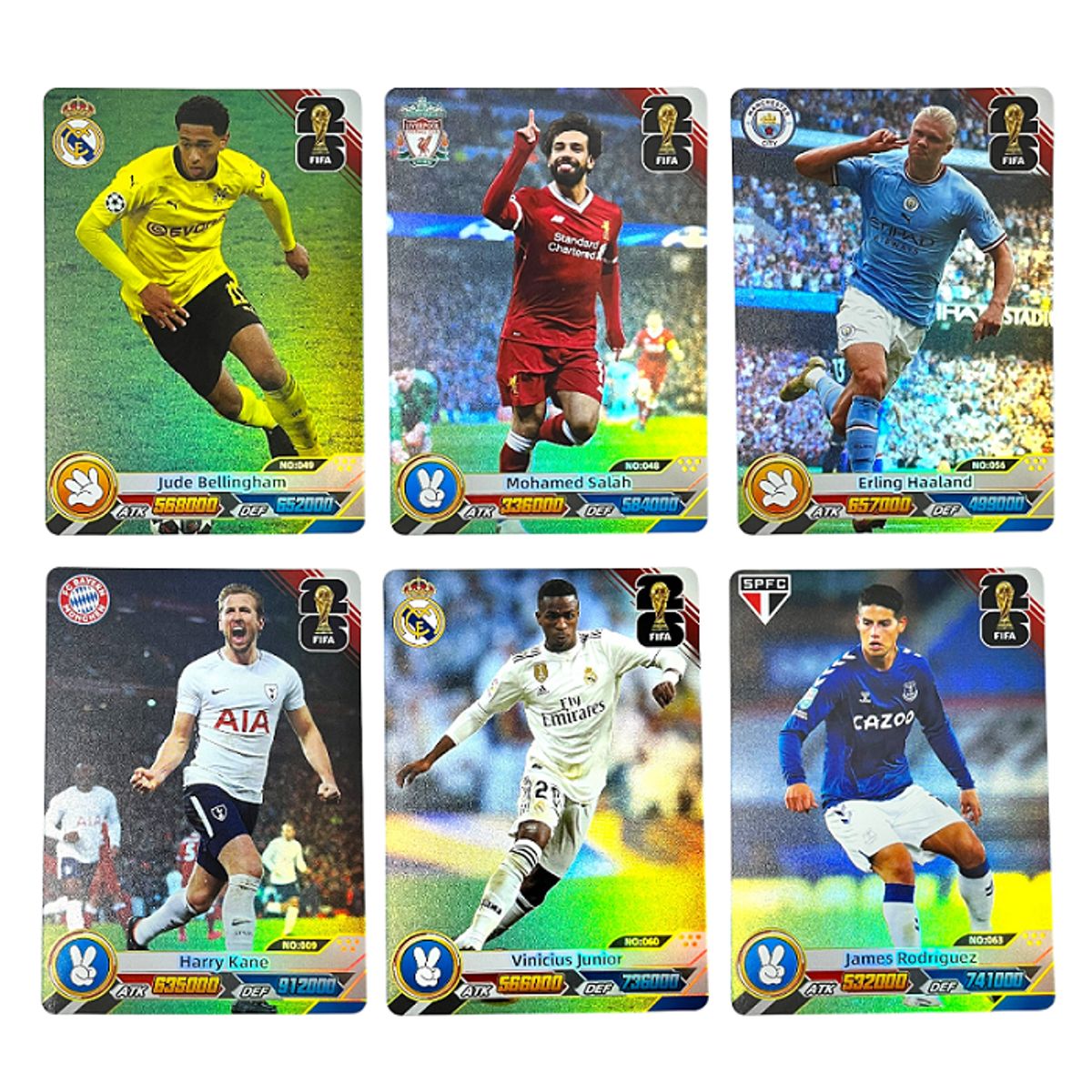 RONDA - Caja de Cartas Fútbol Star Card Coleccionables