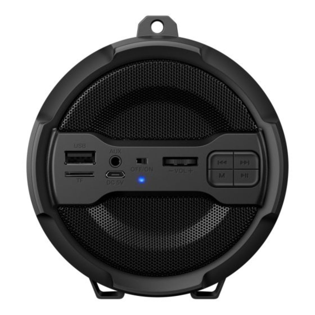 STEREN - Altavoz Portátil Bluetooth Bazooka Boc- 857 con Usb Sd Aux Fm Steren
