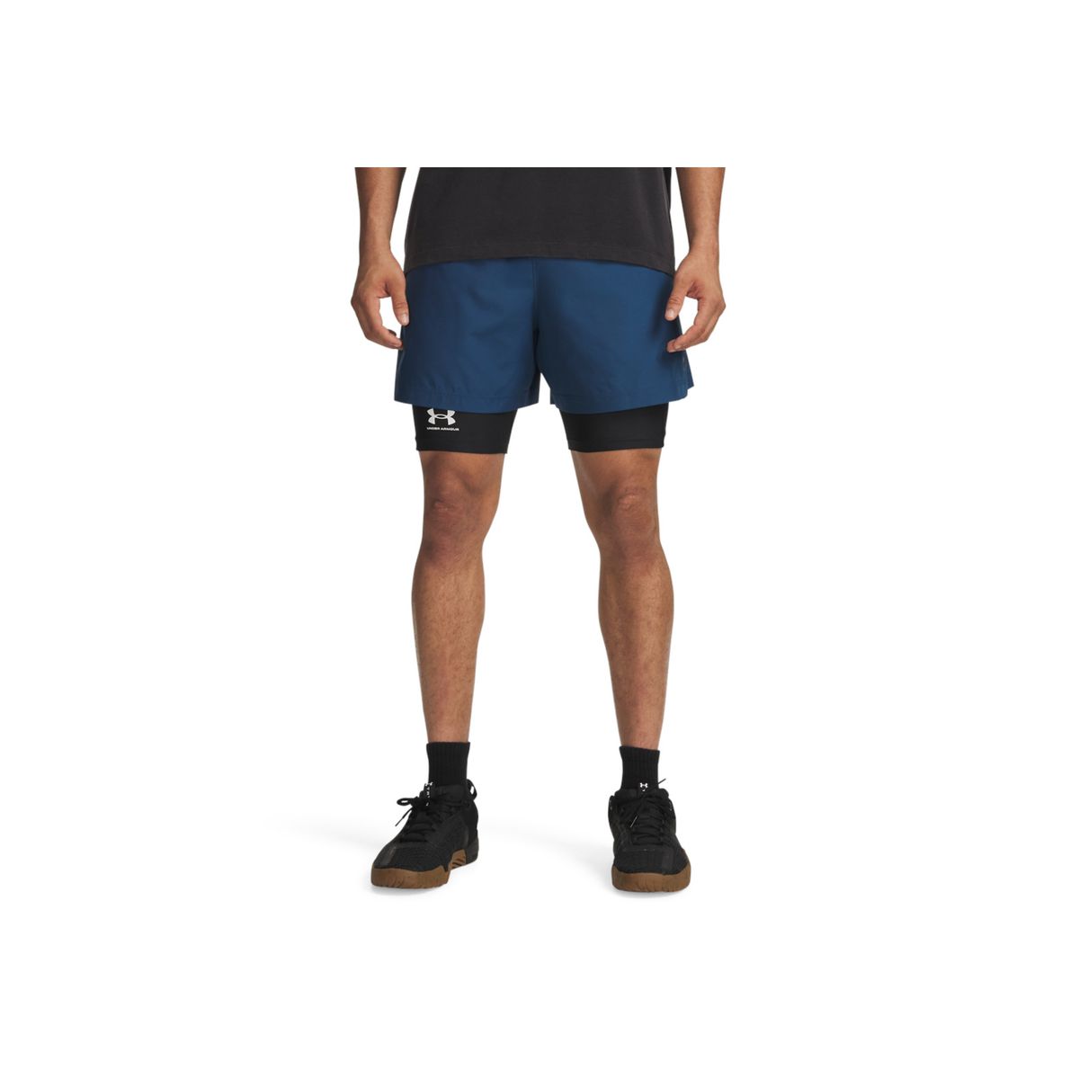 UNDER ARMOUR - Short Hombre Under Armour TECH WOVEN 5IN SHORT Azul UNDER ARMOUR