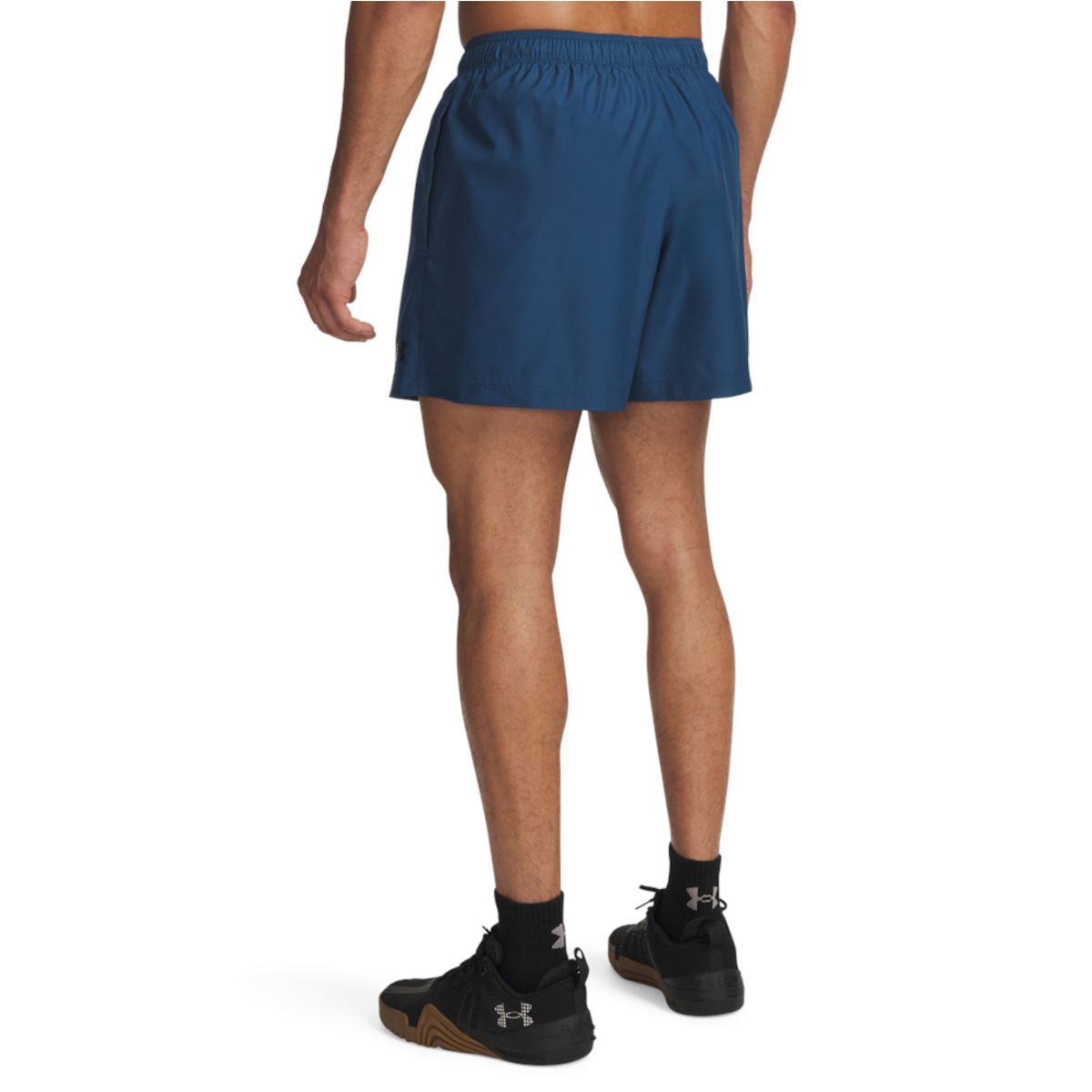 UNDER ARMOUR - Short Hombre Under Armour TECH WOVEN 5IN SHORT Azul UNDER ARMOUR