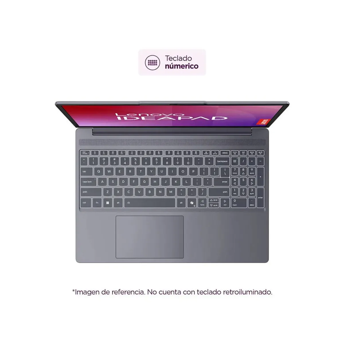 Lenovo - Portátil Lenovo Slim 3 Intel Core I5-13420h Ram 16Gb Ssd 512 Gb Pantalla 15.6 Gris