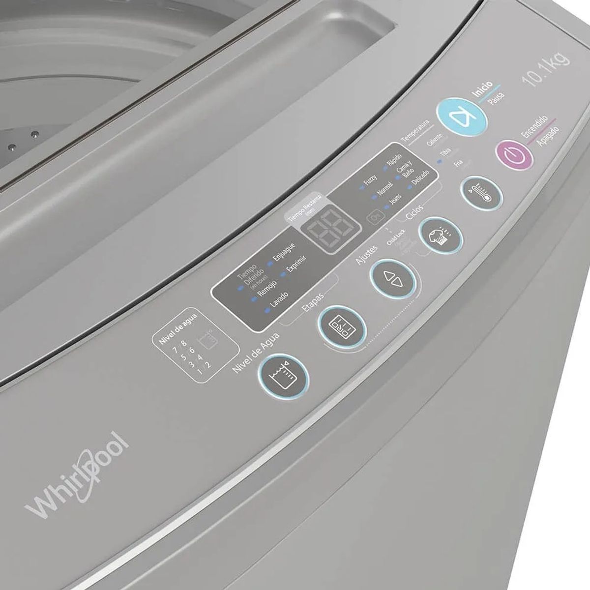 WHIRLPOOL - LAVADORA DE 10 KG WWI10ASHLS