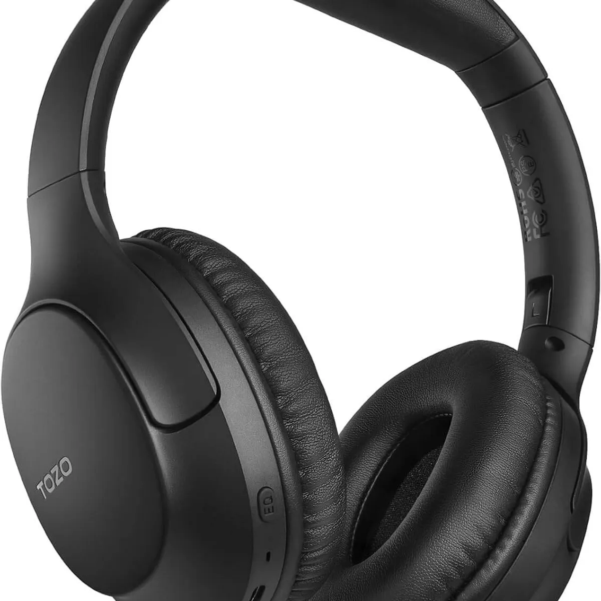 TOZO - TOZOH100 AURICULARES BLUETOOTH OVER-EAR CANCELACION RUIDO Y MICROFONO NEGROS