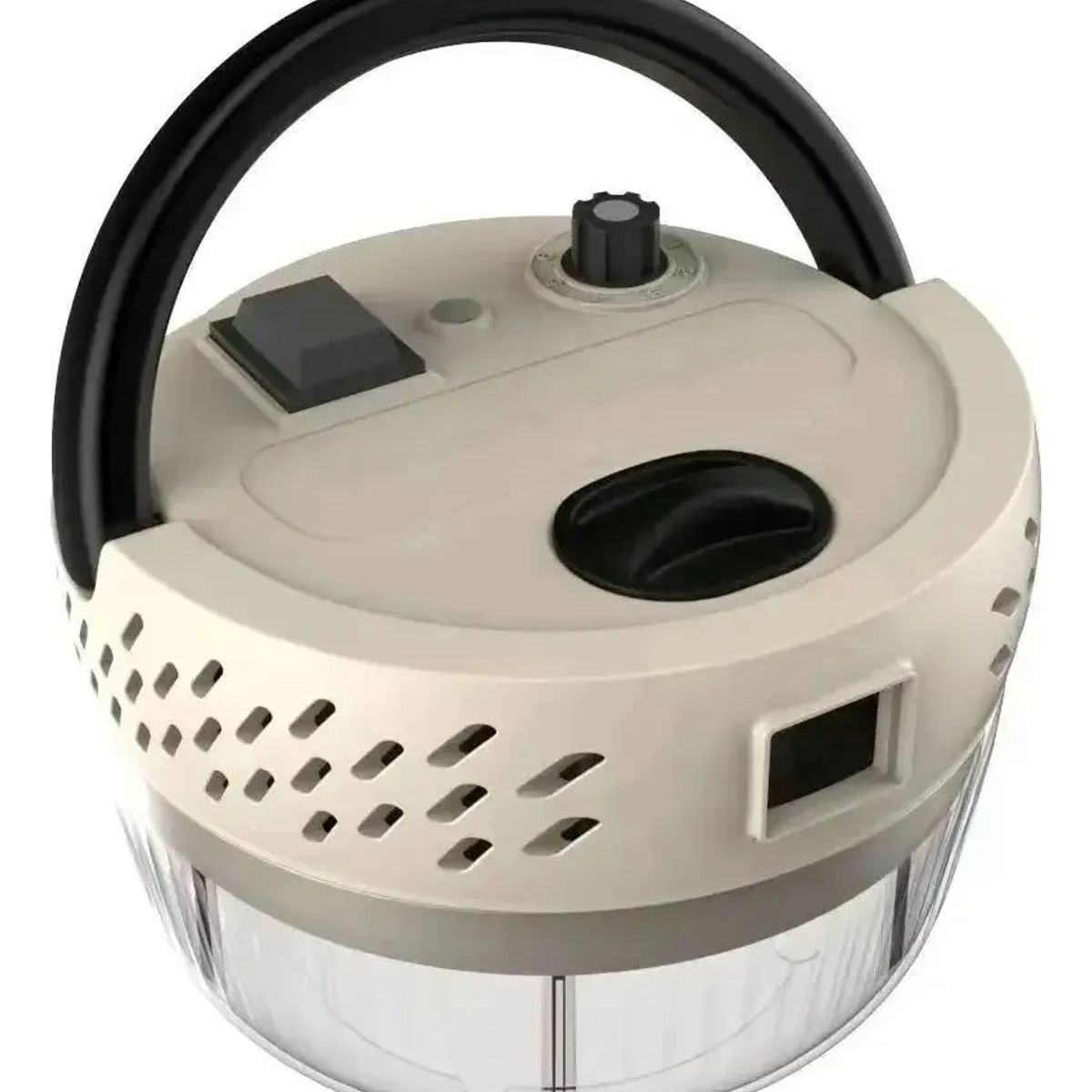 GENERICO - Limpiador De Vapor Portátil Alta Presión 1400ml 3000W Beige