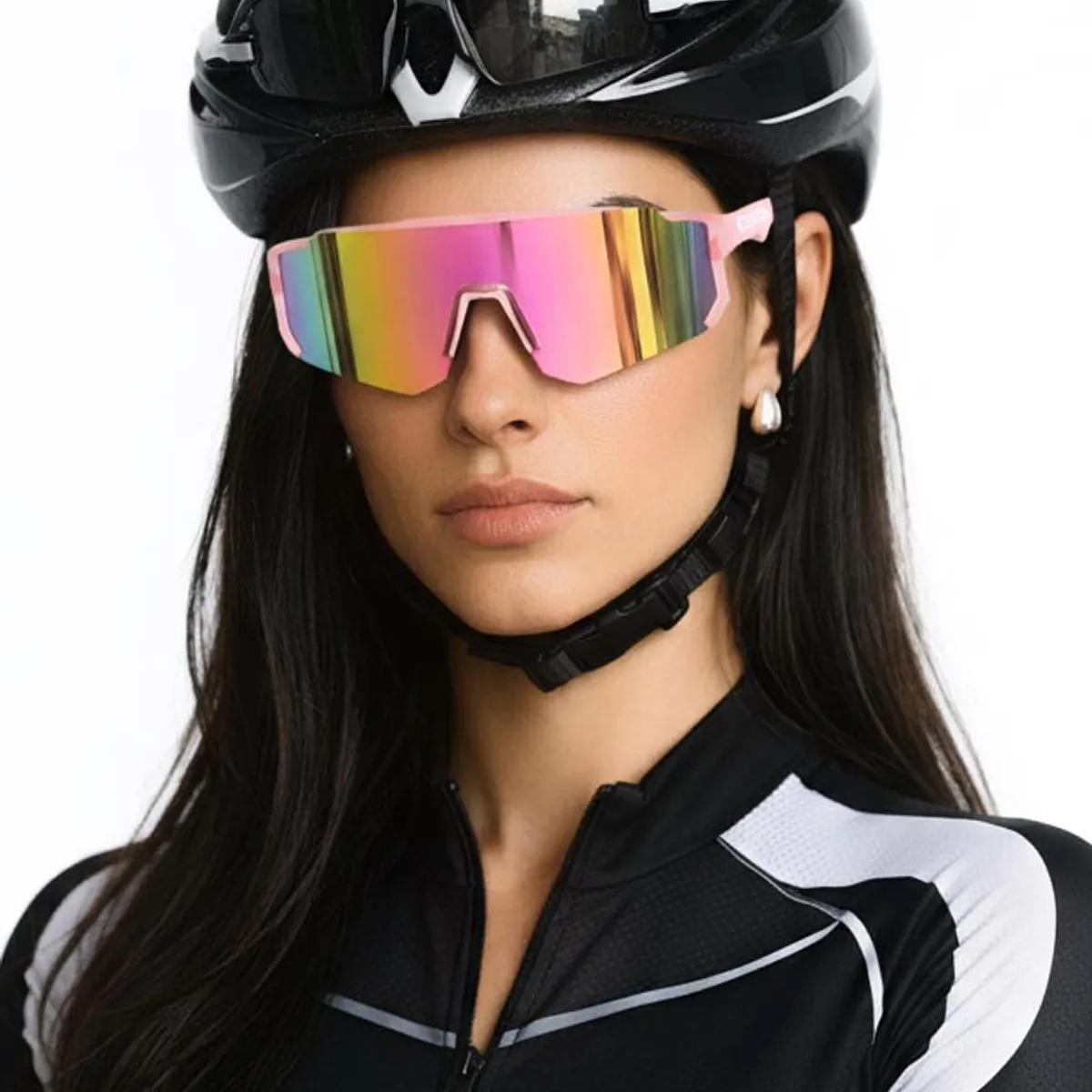 BUHO PARIS - Gafas de Sol de Ciclismo para Mujer
