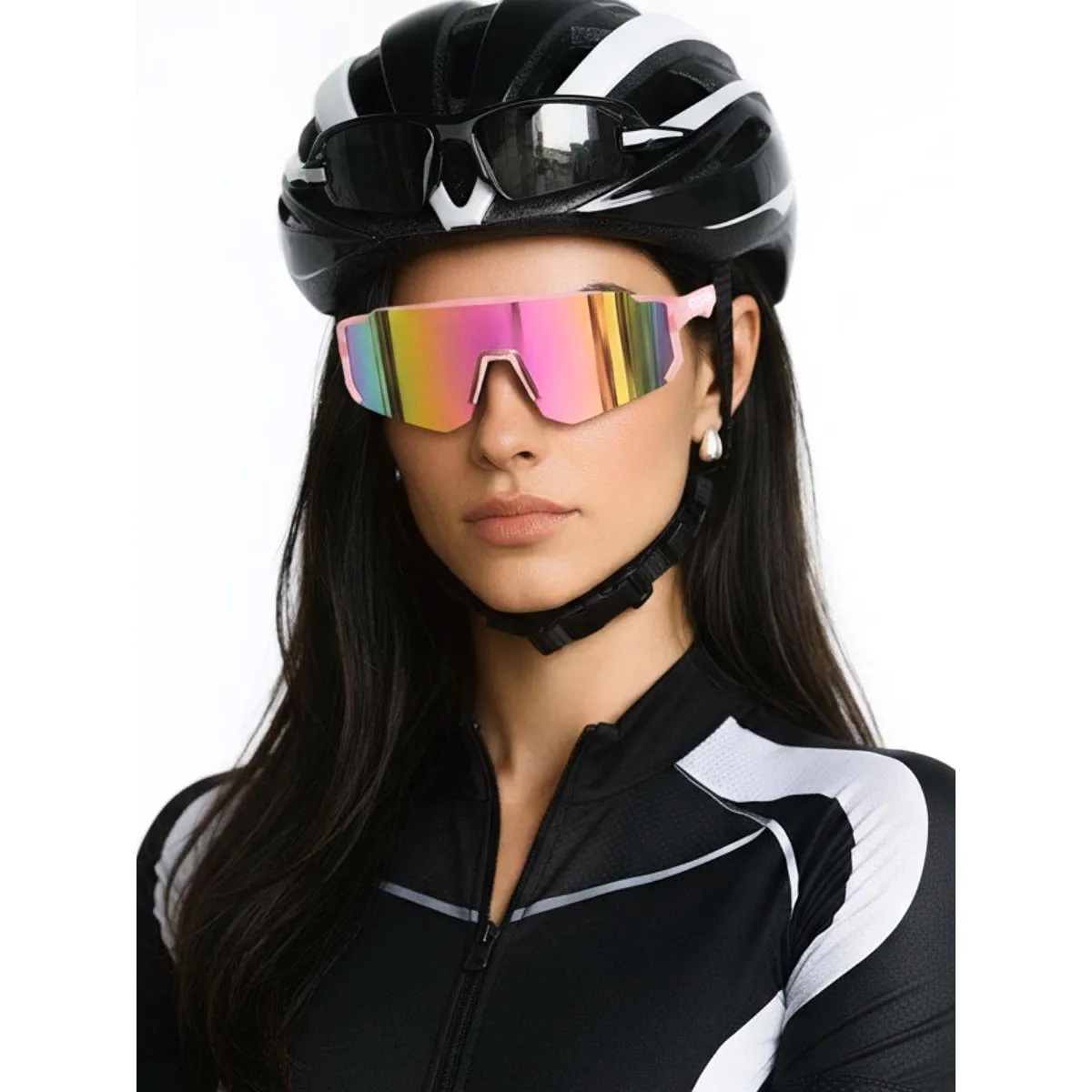 BUHO PARIS - Gafas de Sol de Ciclismo para Mujer