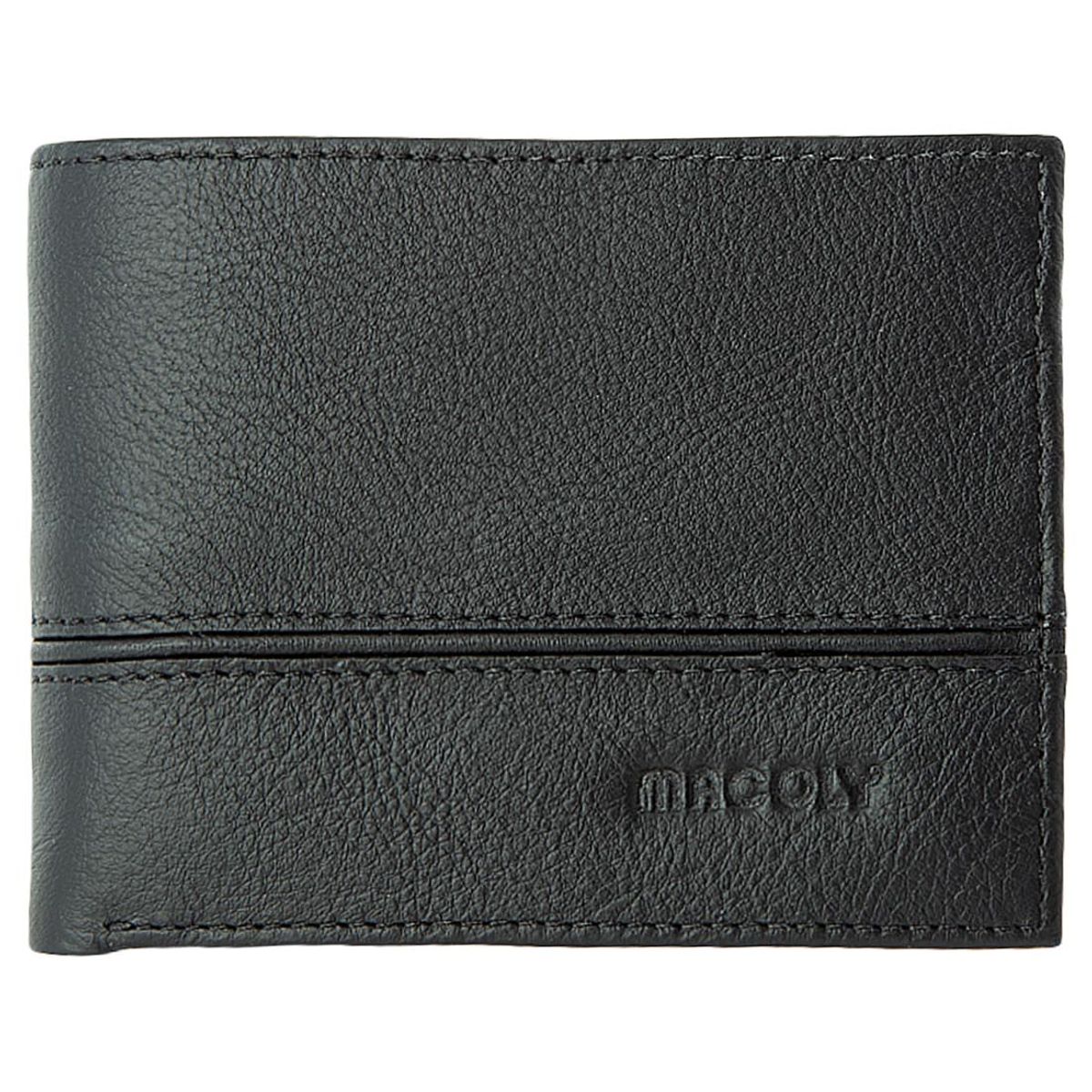 MACOLY - Billetera hombre macoly 079 cuero