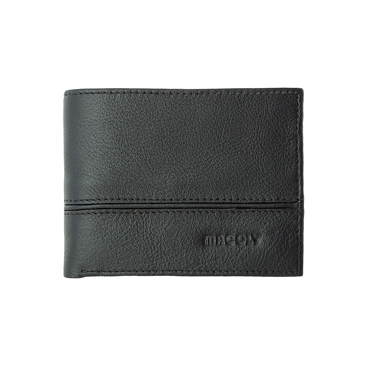 MACOLY - Billetera hombre macoly 079 cuero