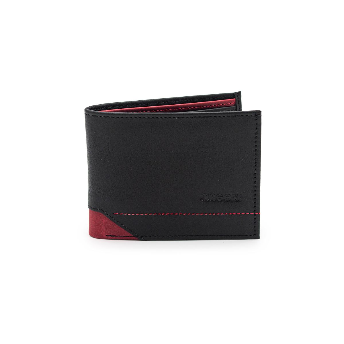 MACOLY - Billetera hombre macoly 330 cuero