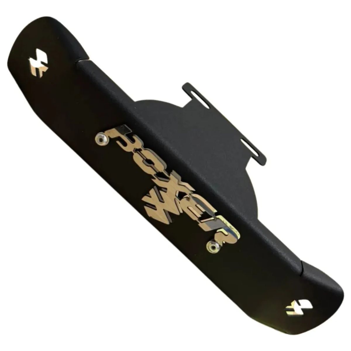GENERICO - Emblema Frontal Lujo Acero Para Motocicleta Bajaj Boxer