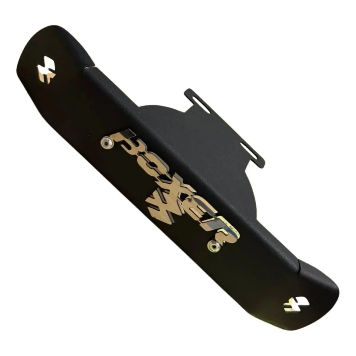GENERICO - Emblema Frontal Lujo Acero Para Motocicleta Bajaj Boxer