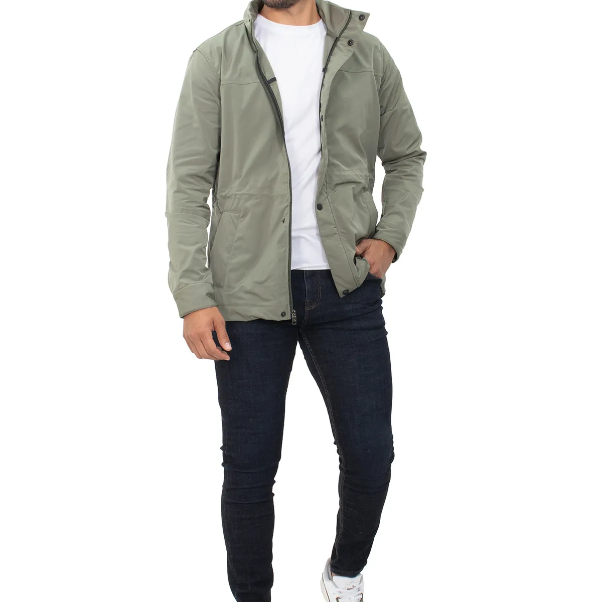 DOUGGER - Chaqueta Verde Militar DOUGGER VOLCANO