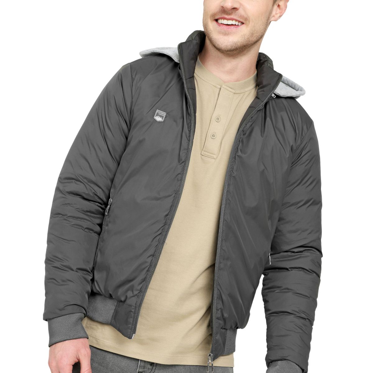 DOUGGER - Chaqueta NegroGris DOUGGER GABO