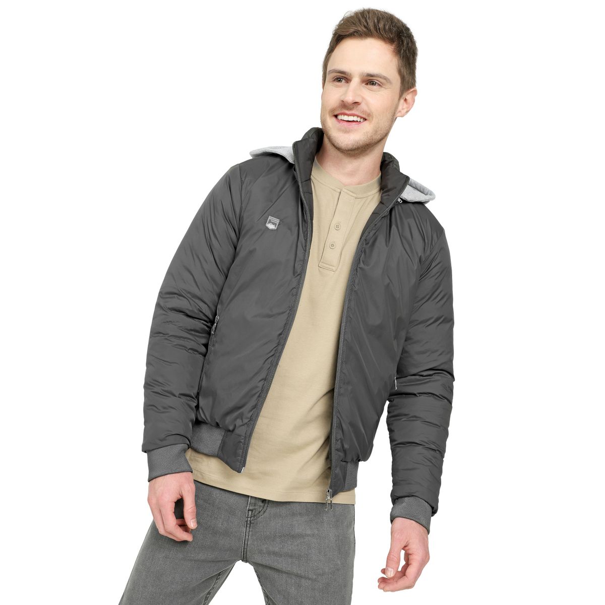DOUGGER - Chaqueta NegroGris DOUGGER GABO