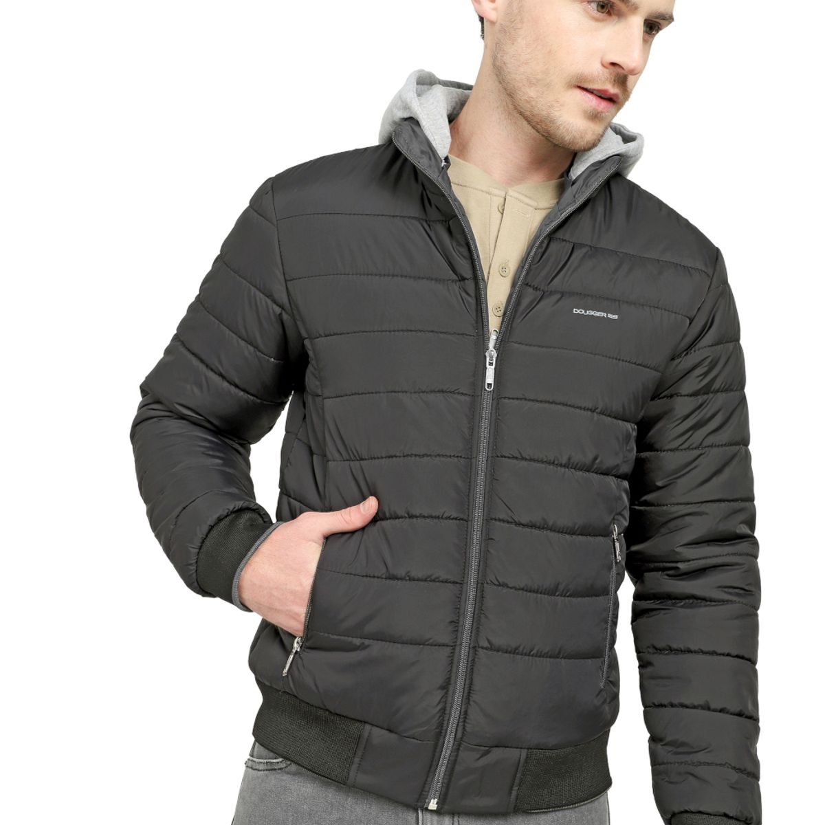 DOUGGER - Chaqueta NegroGris DOUGGER GABO