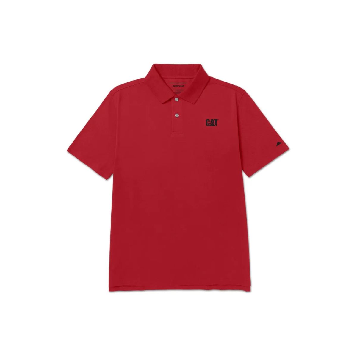 CAT - Camisa polo CAT Hombre CAT LOGO PIQUE POLO Rojo CAT