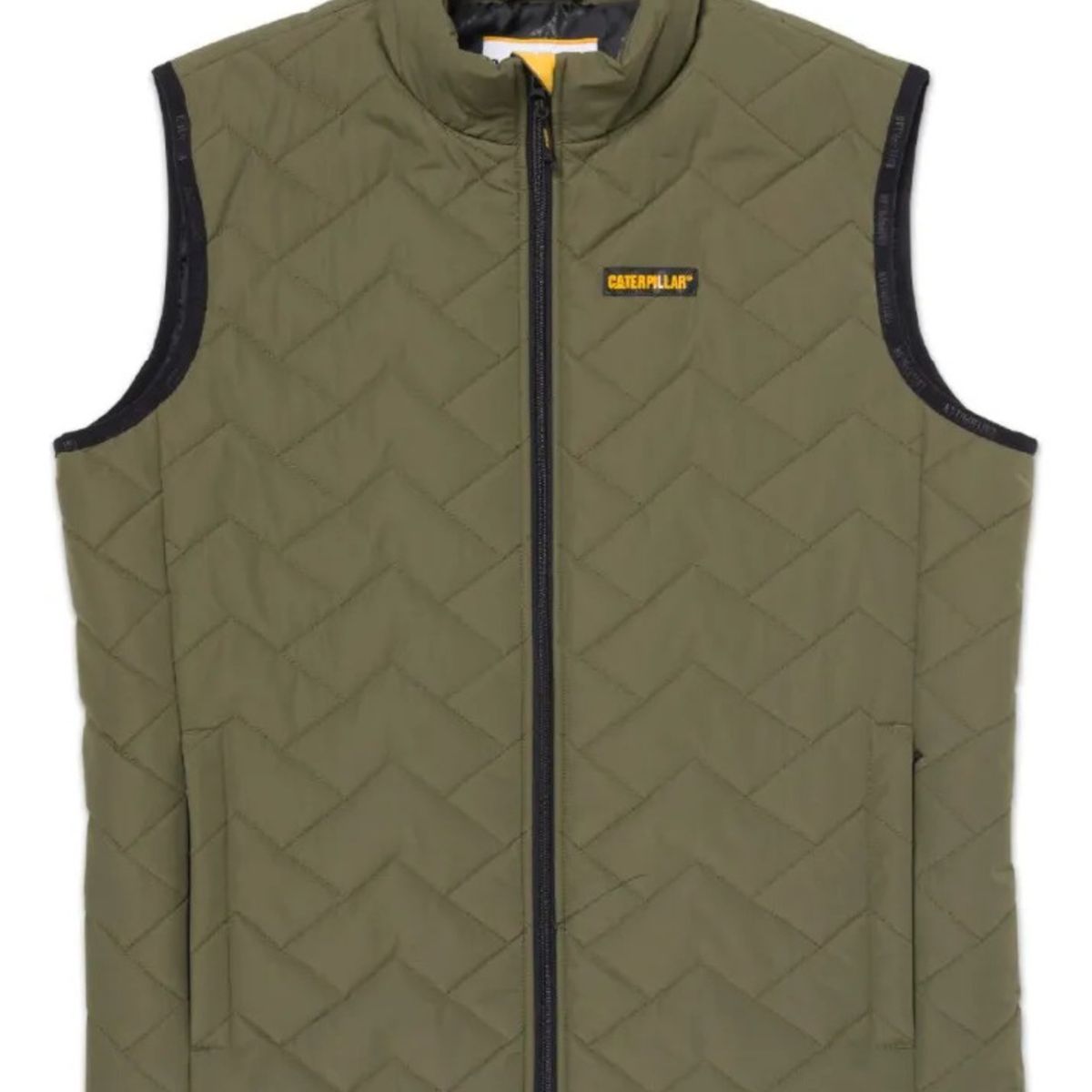 CAT - Chaleco CAT Hombre MEDIUMWEIGHT INSULAT Verde CAT