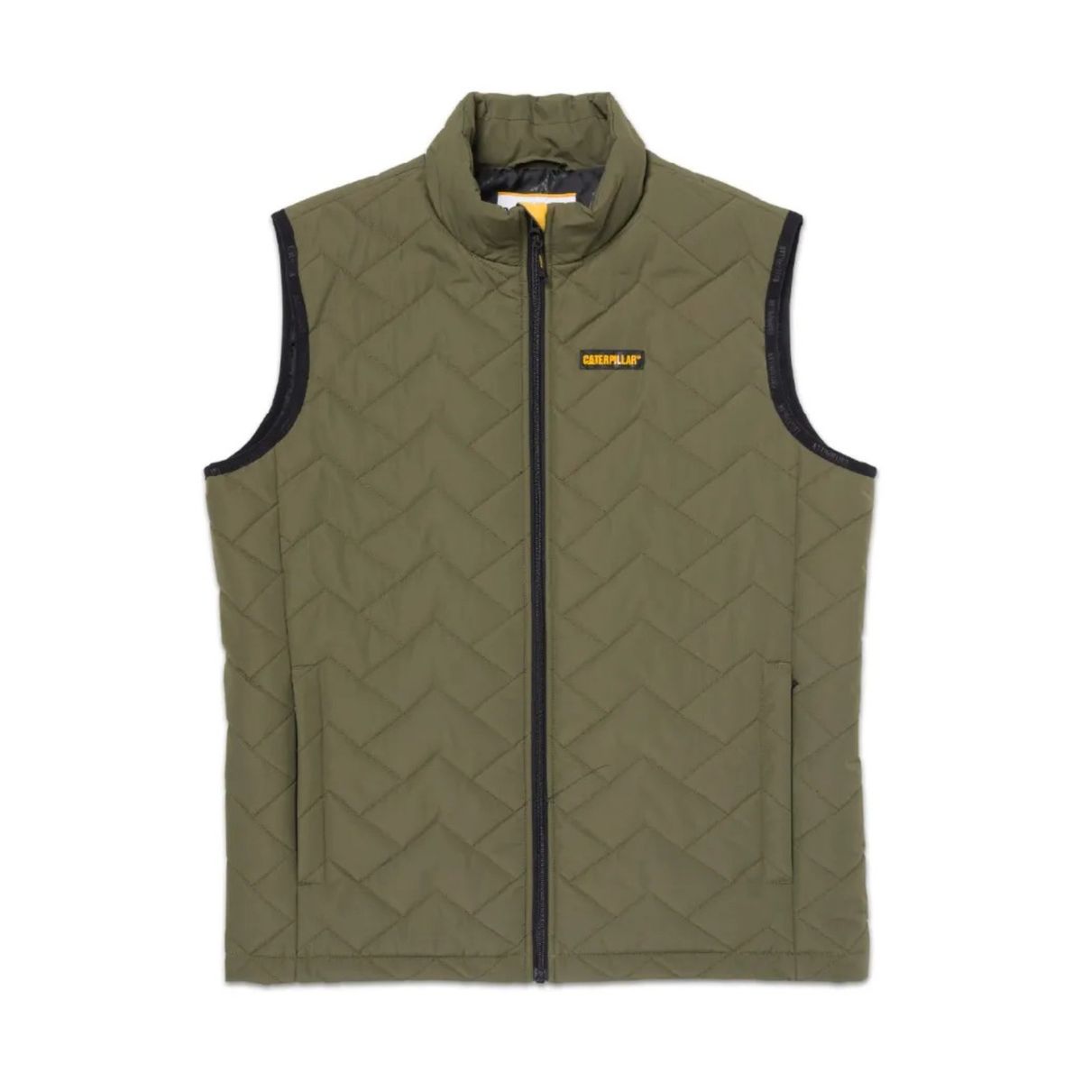 CAT - Chaleco CAT Hombre MEDIUMWEIGHT INSULAT Verde CAT