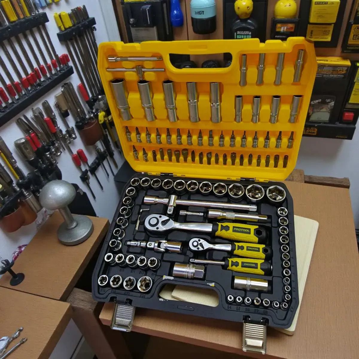 PROTOOL - Juego Rachet 108 PCS