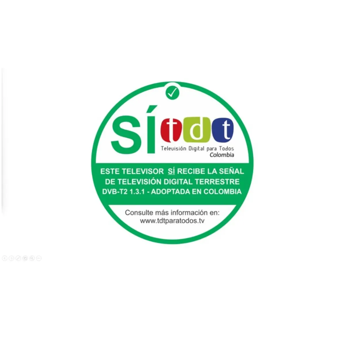 SAMSUNG - Televisor Samsung Flat Led Smart Tv 32 HD H5000