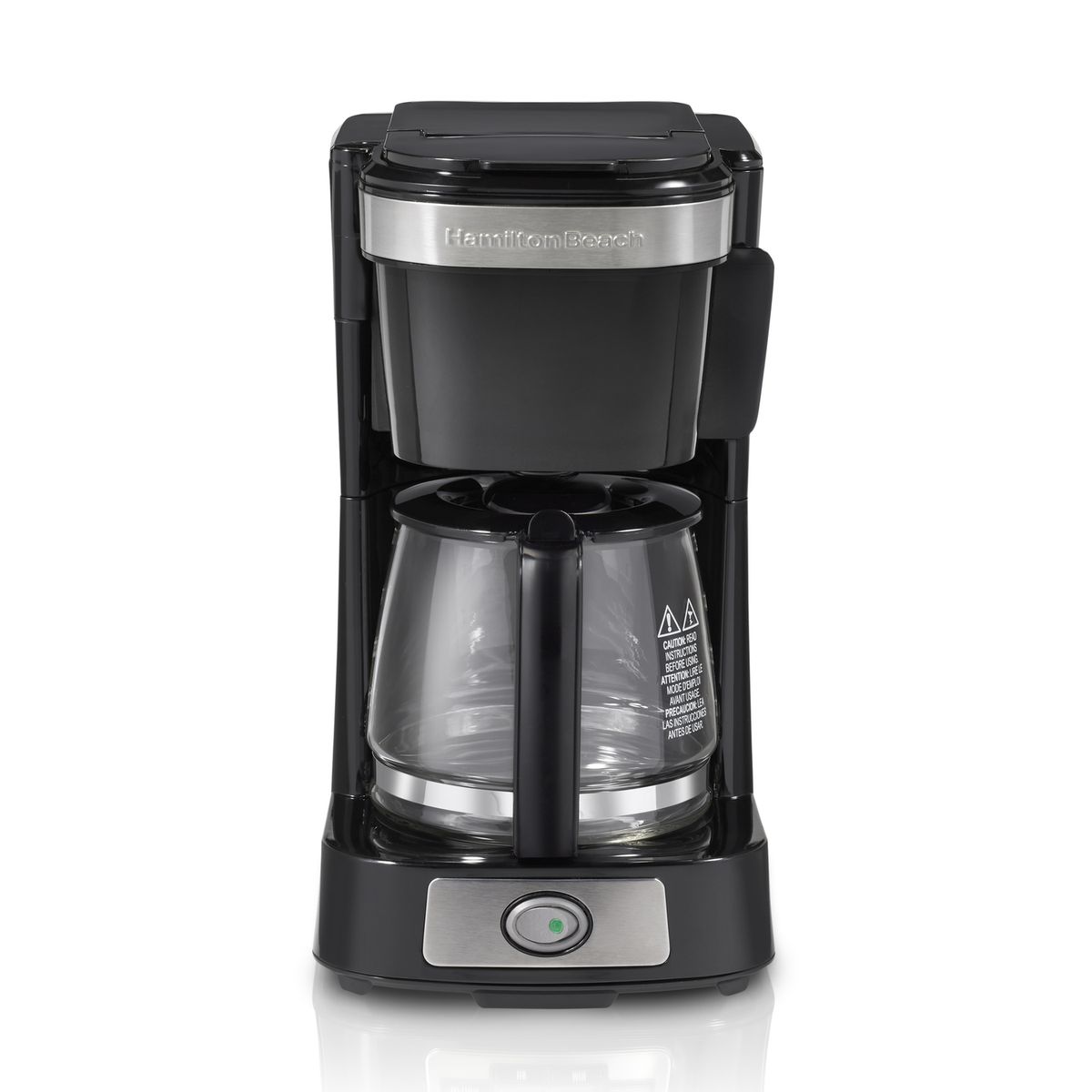 HAMILTON BEACH - Cafetera con interruptor para 5 tazas