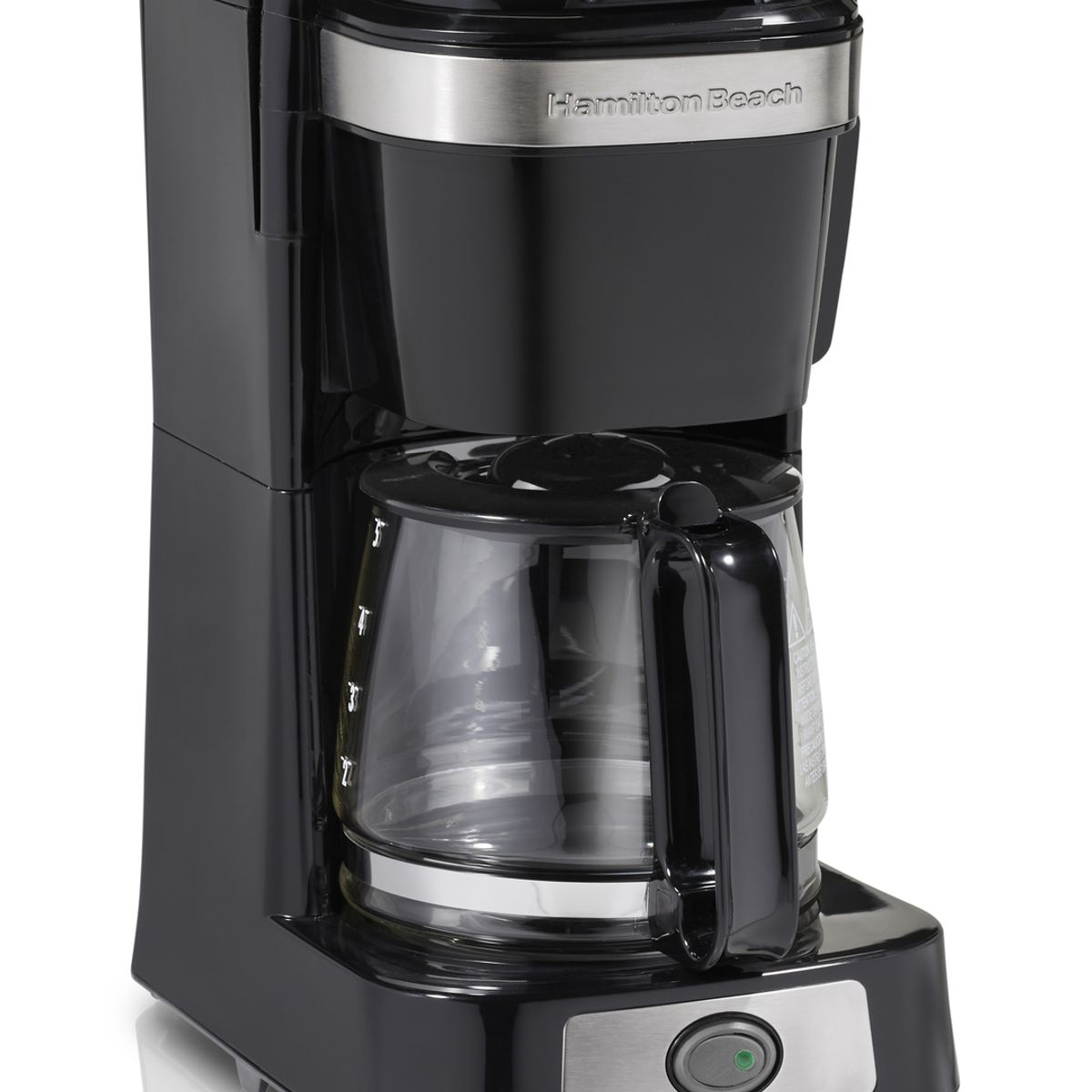 HAMILTON BEACH - Cafetera con interruptor para 5 tazas