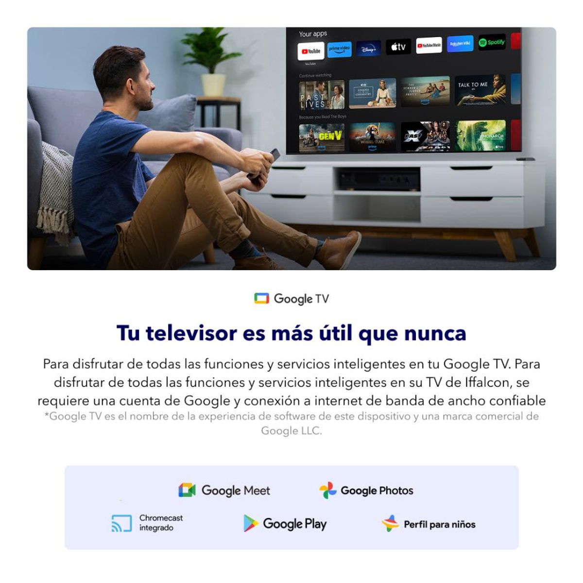 IFFALCON - Televisor 32 Pulgadas HD iFFALCON 32S55 MOD 2026