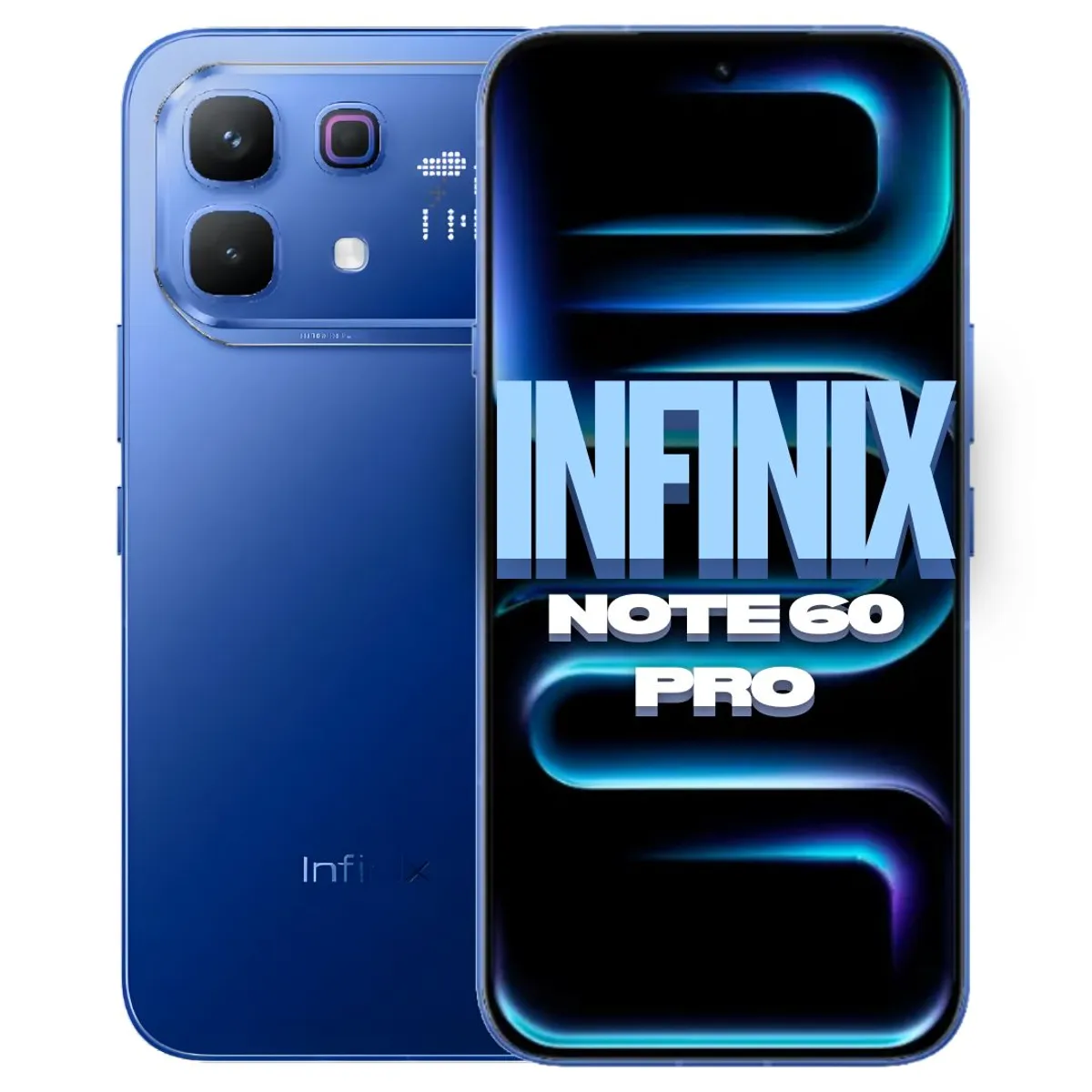 INFINIX - Celular INFINIX NOTE 60 Pro 5G 256GB/8+8GB RAM - Azul