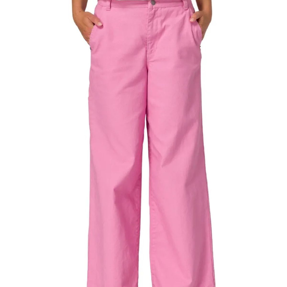 CAT - Pantalon CAT Mujer RELAXED CANVAS CARPE Rosa CAT